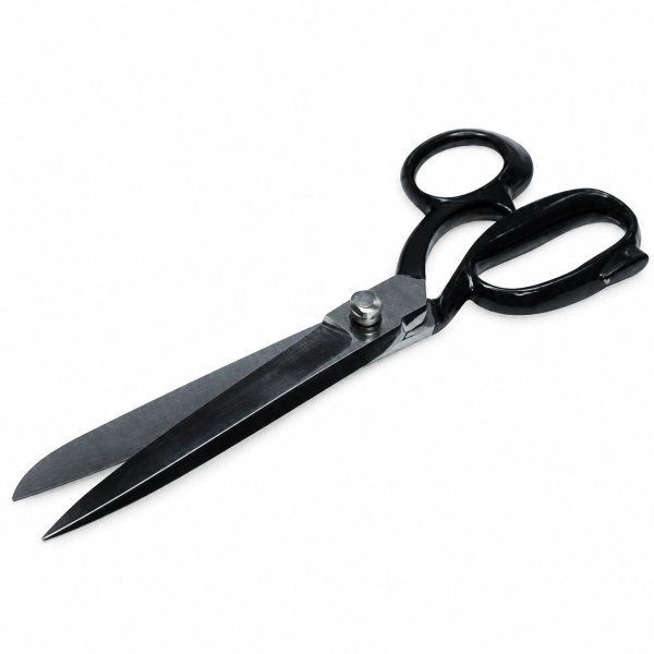 Tijera Sastre Acero Inoxidable 12'' Mango Negro Slender