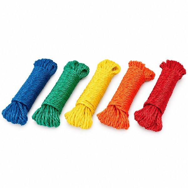 Cuerda Colgar Ropa Polietileno 10mt Klintek LAZO-10 - Pack x 5