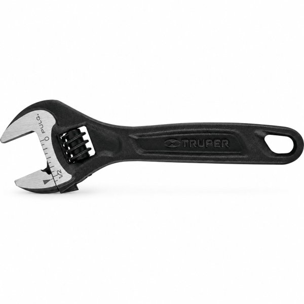 Llave Ajustable Francesa 4'' Fosfatizada Truper PET-4