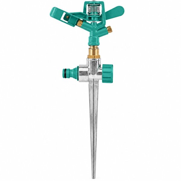 Aspersor Riego De Impacto 360° Con Pincho Tramontina 78527/401