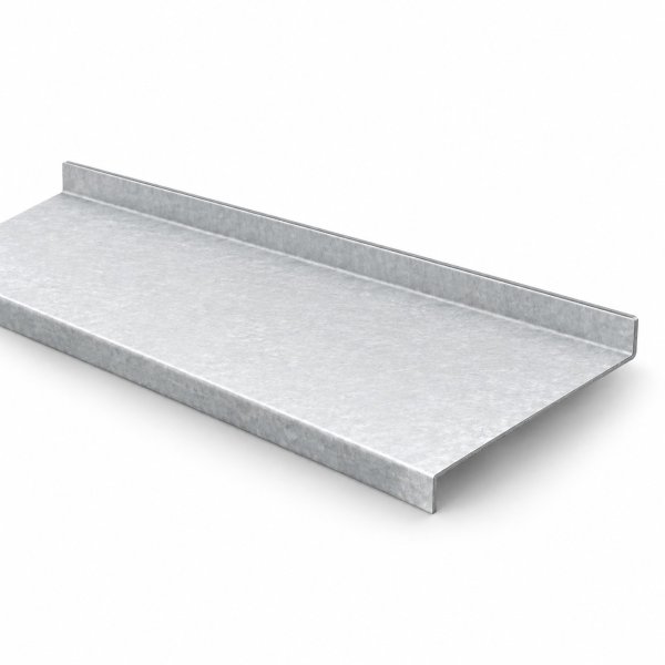 Babeta Lateral Chapanel Econopanel Chapa Galvanizada ARMCO 3m