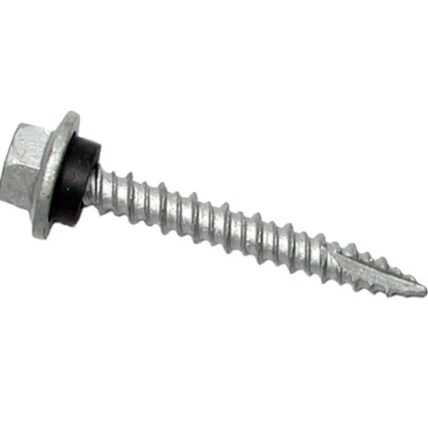 Tirafondo Punta Calada 12 X 4 1/2'' Con Goma JOMARCA Unidad