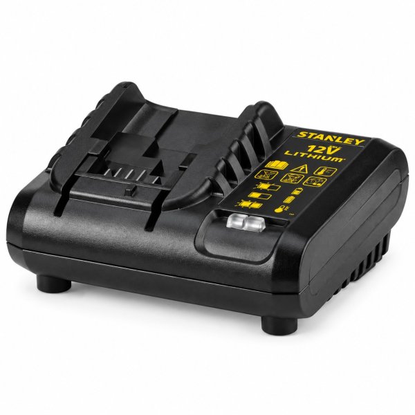 Cargador de Bateria Stanley SC121 12V