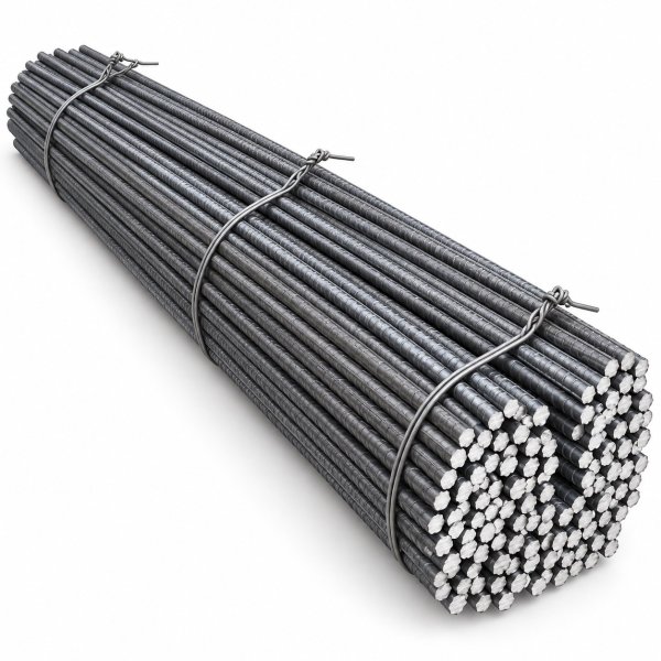 Varilla de Hierro Tratado 8mm x 6 mts