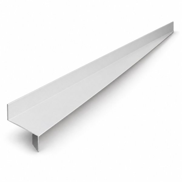 Babeta Lateral Tejapanel Chapa Color ARMCO 3 m