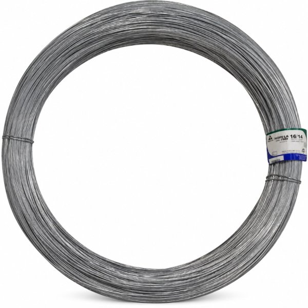 Alambre Redondo Galvanizado N°12 Caudillo Alambresa x KG