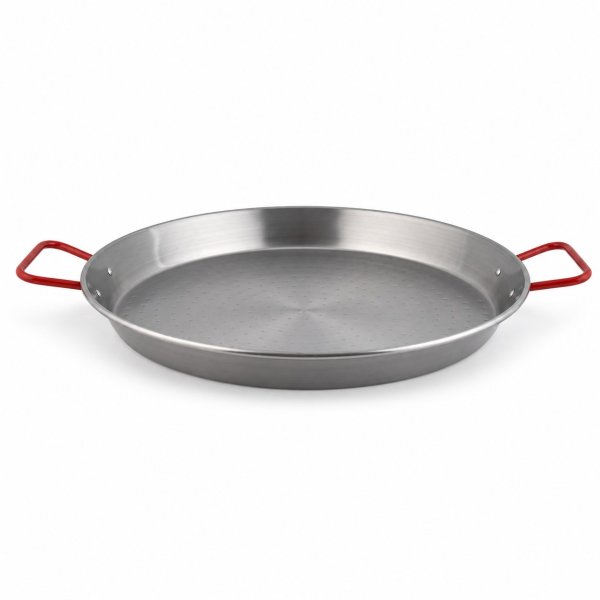 Paellera Valenciana Acero Pulido 30cm Pujadas P994030
