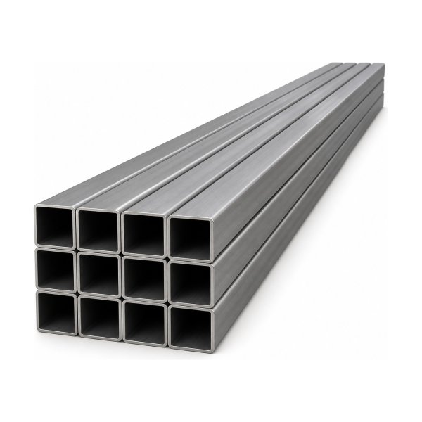 Caño de Hierro Cuadrado 40 x 40 x 1,6 mm Largo 6,00mt