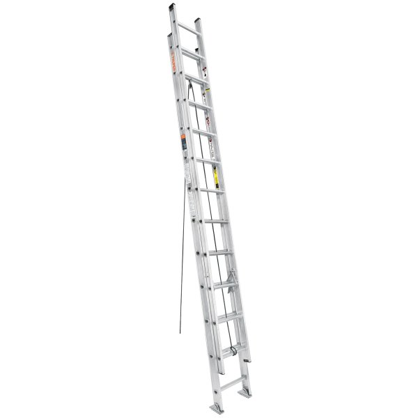 Escalera Extensible Aluminio 24 Escalones 7mt Truper ESE-24
