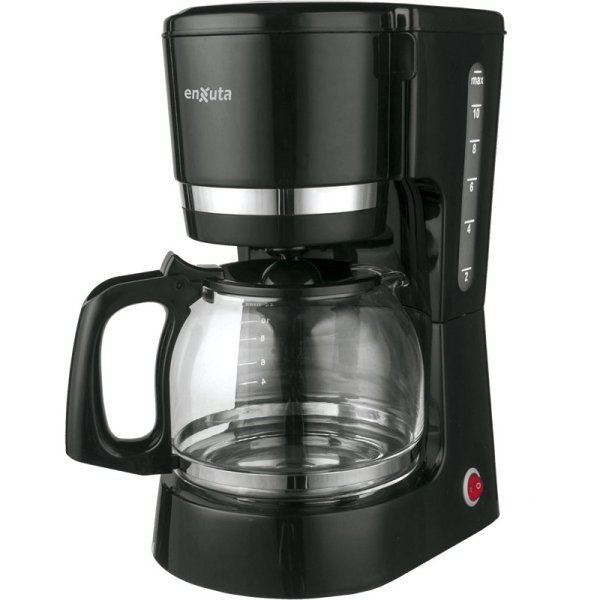 Cafetera Eléctrica 1,5 Litros, 670 a 800 W Enxuta SDAENXC215