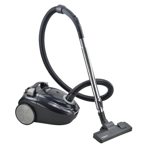 Aspiradora con bolsa de tela 1.800 W Color Negro Enxuta AENX1800N