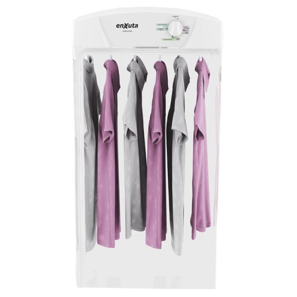 Secarropa de Bolsa Blanco de 8 kg Enxuta SENX2780