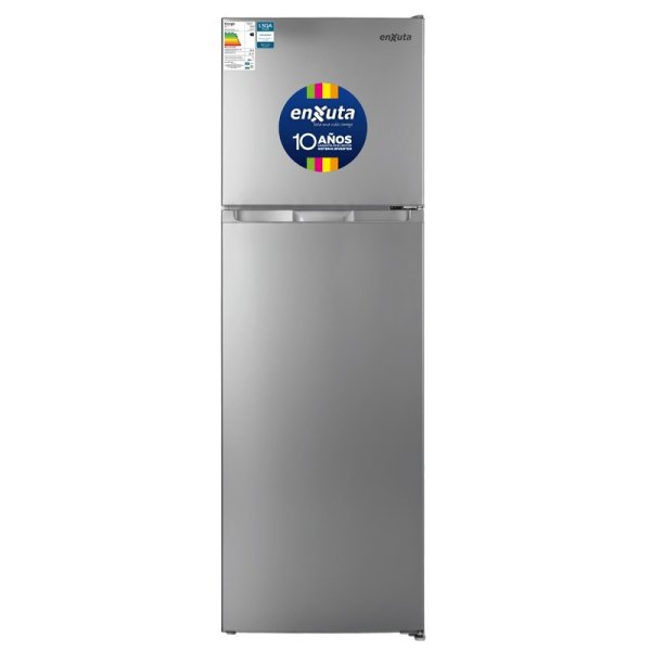 Refrigerador Frío Seco Inverter 245 L Inox Enxuta RENX22275I