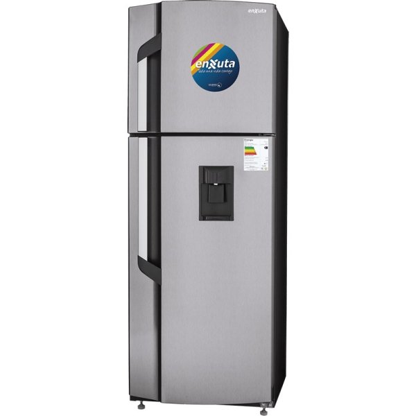 Refrigerador Frío Seco 275 Litros Inox con Dispensador Enxuta RENX2280IM