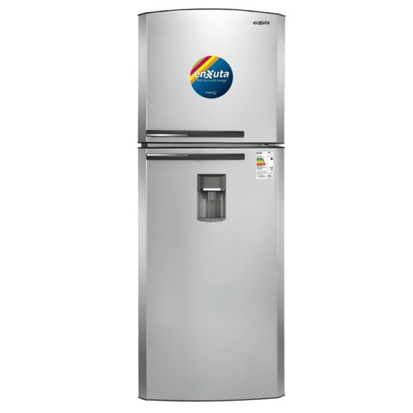 Refrigerador Frío Seco 390 L Inox con Dispensador Enxuta RENX24400DI