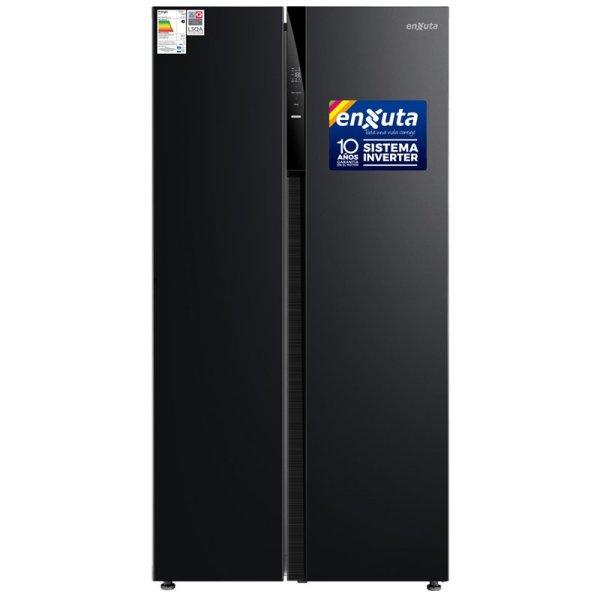 Refrigerador Side By Side Frío Seco Inverter 511 L Enxuta RENXSBS9511N
