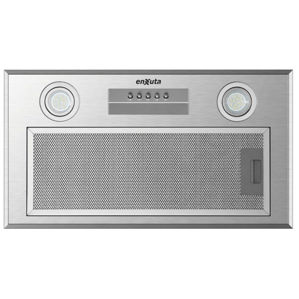 Campana 52 cm de Acero Inoxidable de Empotrar y extracción de 750 m³/h Enxuta CSSENXE952