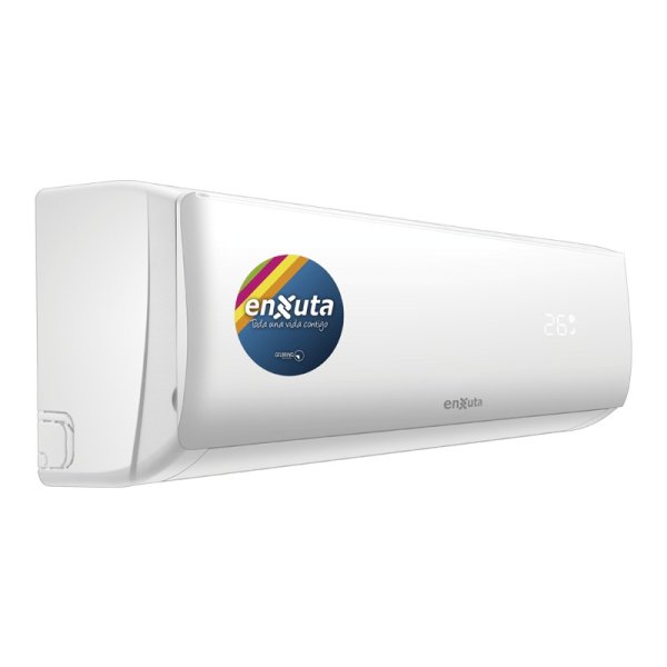 Aire Acondicionado 12.000 BTU con Gas R32 Clase C Enxuta AAENX222-12002