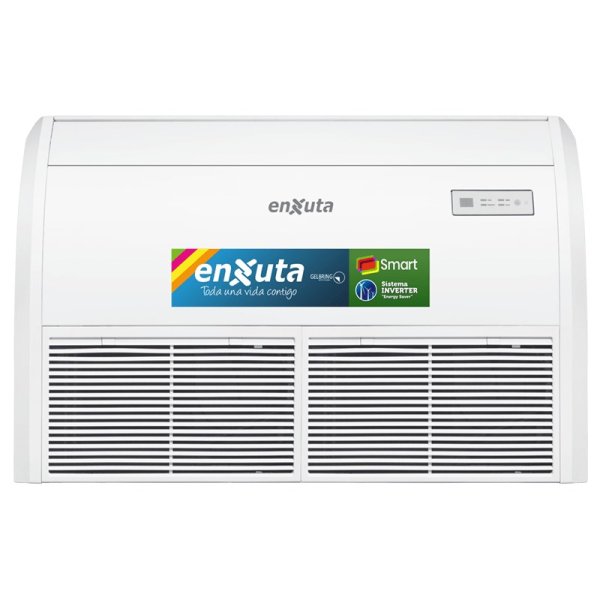 Aire Acondicionado Piso Techo Smart Inverter 36.000 BTU con gas R32 Enxuta AAENXIPT2S-36000