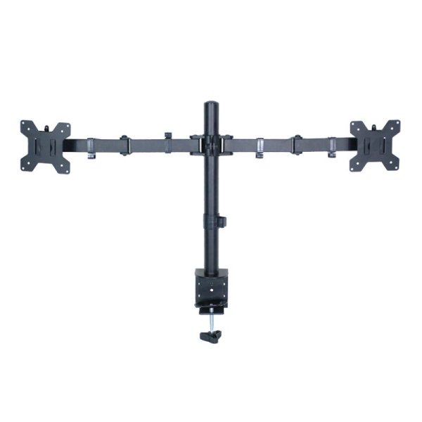 Soporte de Escritorio Doble Brazo con Rotación 360° para Monitor Enxuta STENXDM321427