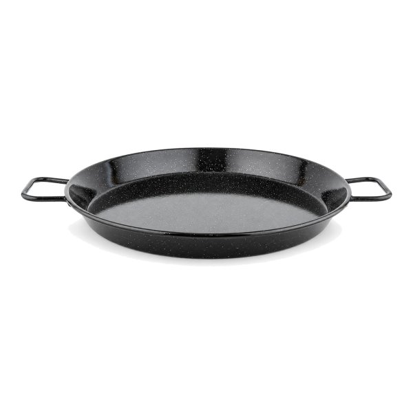 Paellera Valenciana Acero Esmaltado 30cm Pujadas P995030
