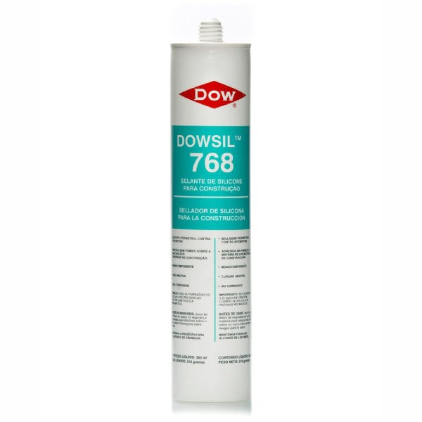 Silicona Neutra Antihongos 300 ml Blanca DOW
