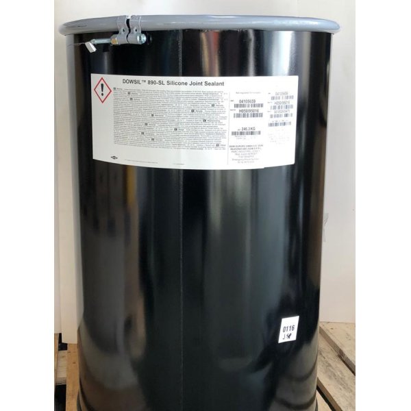 Sellador para Pavimentos Autonivelante 246,3 kg Gris DOW