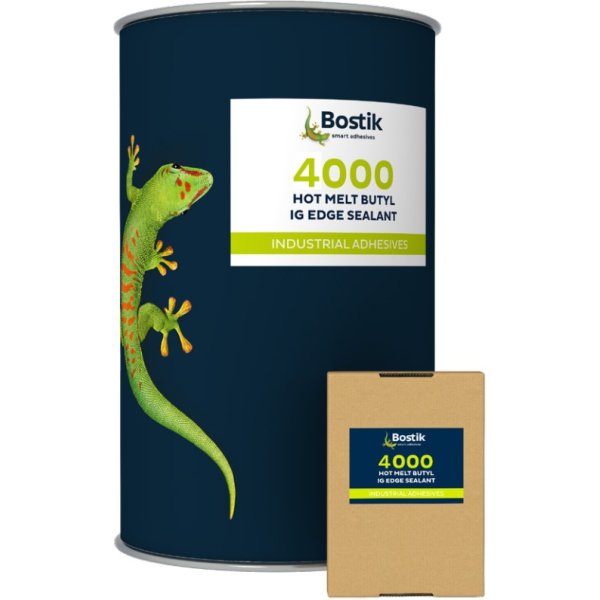Bloque Hot Melt Bostik 4000 6,5 kg Den Braven