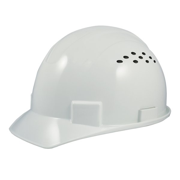 Casco de Seguridad Ventilado Blanco