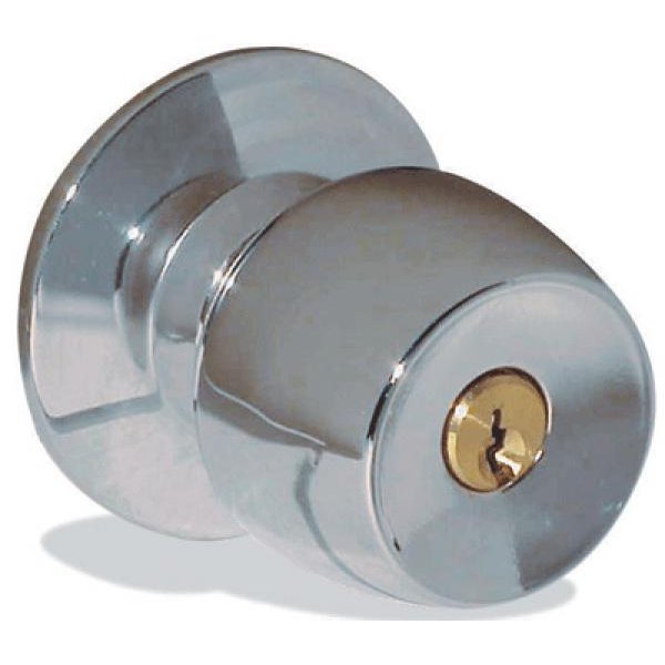 Cerradura de Pomo Copa Acero Inoxidable sin Llave BEST VALUE