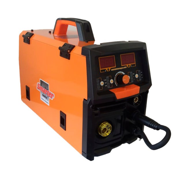 Soldadora Inverter MIG MMA TIG 200 A Sinérgica SMARTER Pro MIG-200