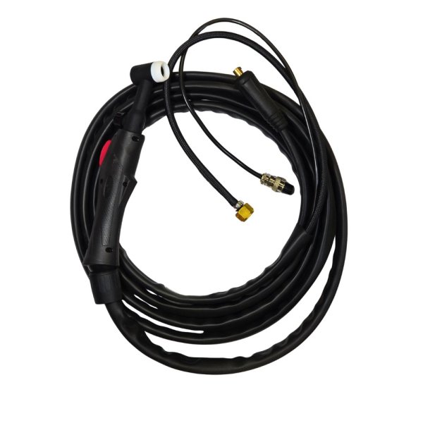 Antorcha TIG WP17 4 m con Canilla, Conector 10/25 SMARTER