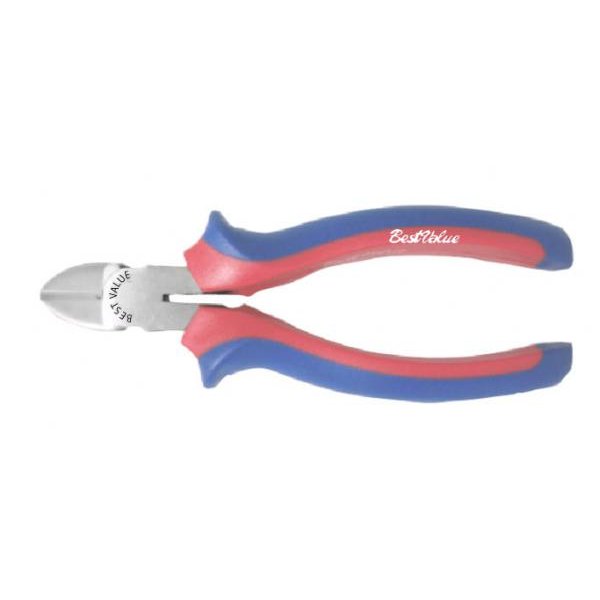 Alicate de Corte Diagonal 6" Cromo Vanadio Ergonómico BEST VALUE