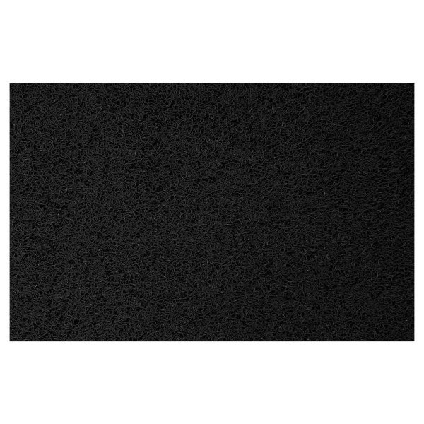 Felpudo Vinil Gold Negro 10 mm Rollo 1,2 x 12 m