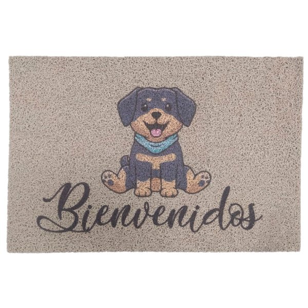 Felpudo Vinil Pet Bienvenidos Perro 2 60 x 40 cm