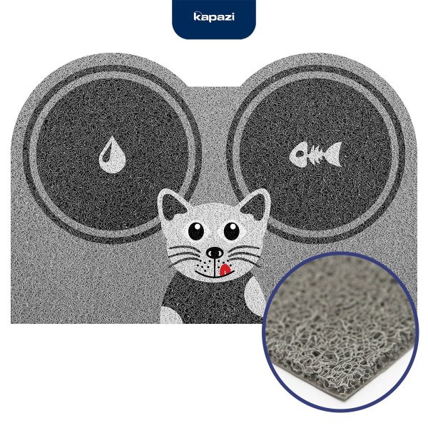 Felpudo Vinil Pet Sp Gato 60 x 40 cm