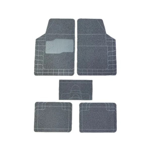 Alfombra Auto Kit Universal Gris Grupo 1