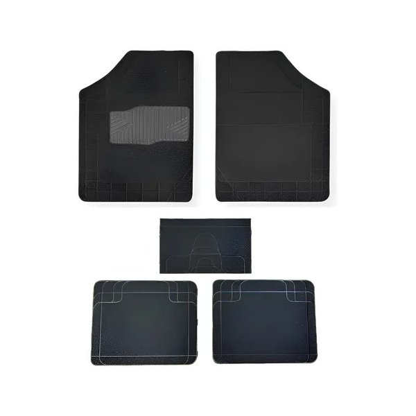 Alfombra Auto Kit Universal Negro Grupo 2