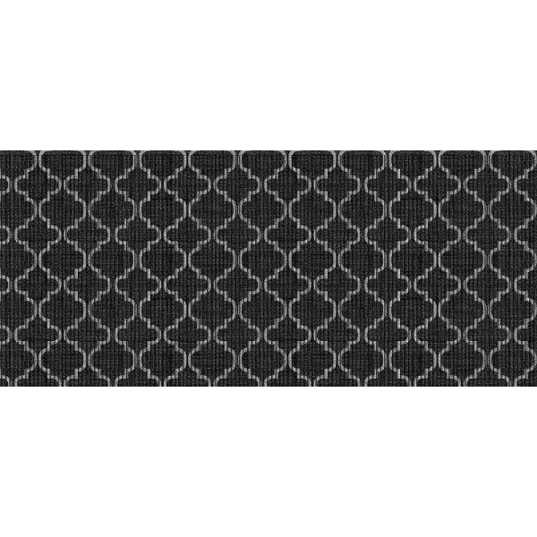 Tropical Arabe Negro 43 x 130 cm