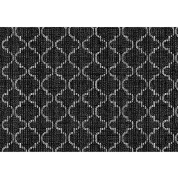Tropical Arabe Negro 43 x 65 cm