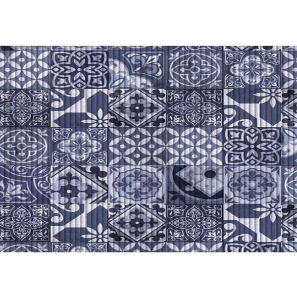Tropical Azulejo Azul 43 x 65 cm