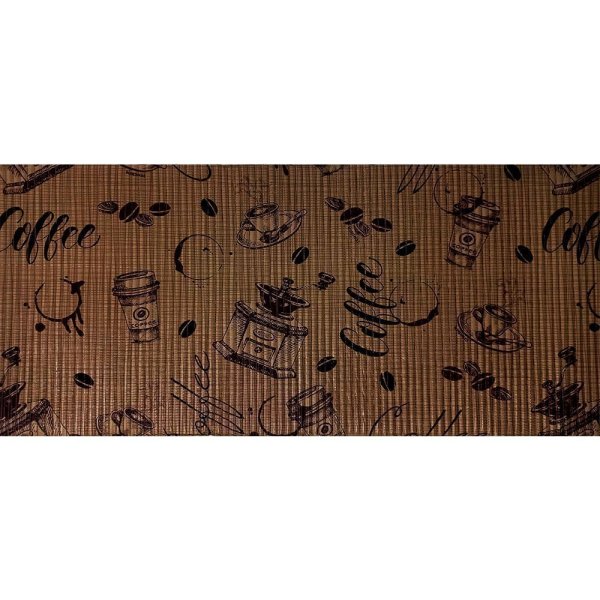 Tropical Cafe Expresso 43 x 130 cm