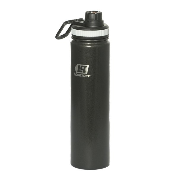 Botella Térmica LUSQTOFF 750 ml Negro