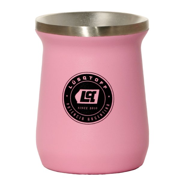 Mate Inoxidable 300 ml Color Rosa