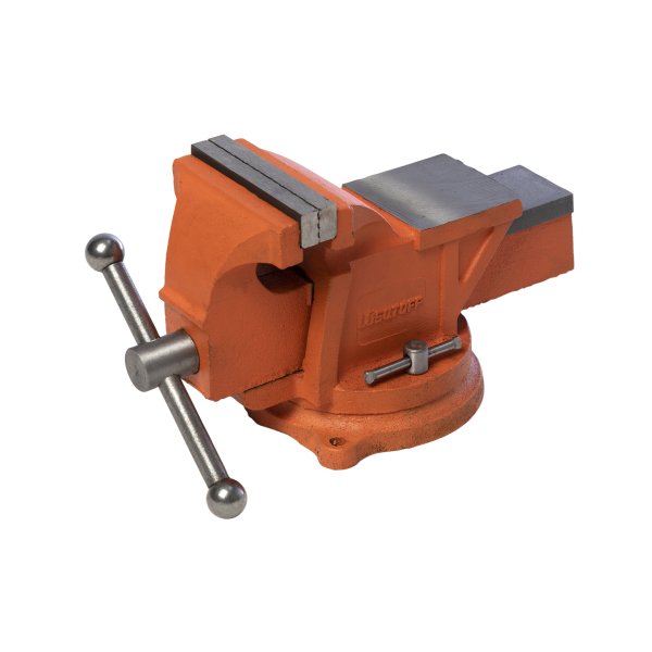 Morsa Banco C Base Giratoria 4"