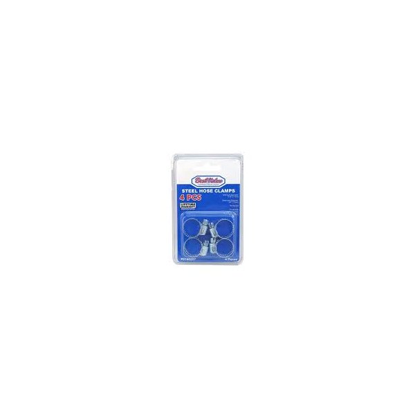 Abrazadera Galvanizado 11 19 mm 4 piezas