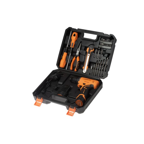 Taladro Atornillador a Batería 12 V con 2 Baterías y Cargador LUSQTOFF TAL12