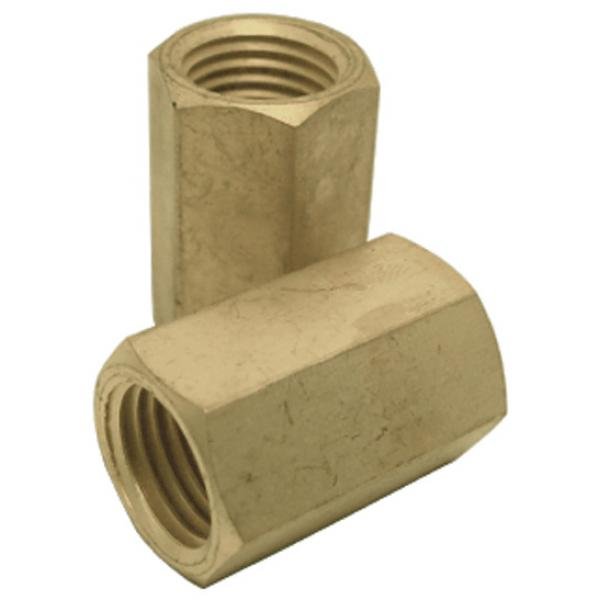 Conector Hexagonal 1/4" 2 piezas