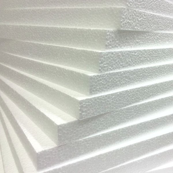 Placa Poliestireno Expandido EPS 1m x 1m x 10cm Tipo I