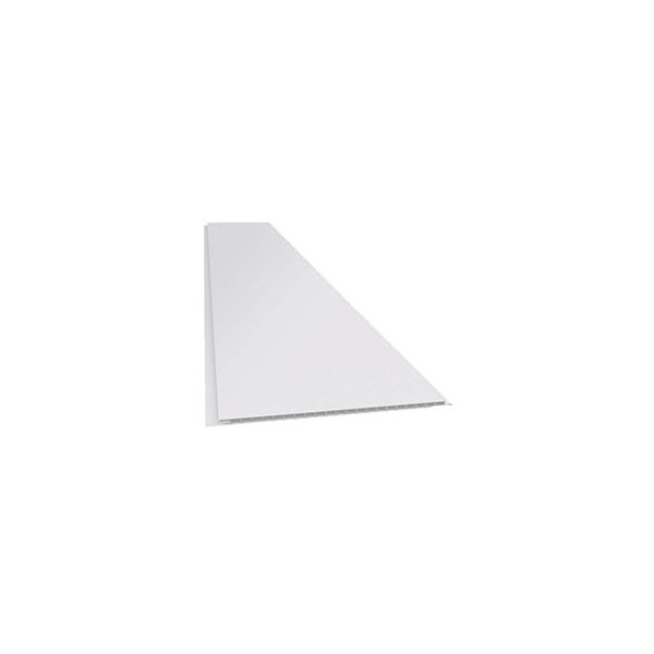 Tablilla PVC Blanco Liso 7 mm